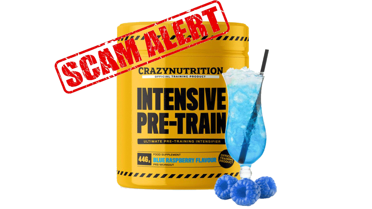 Pre Train. Order Intensive Pre-Train Scam: Is this Pre-workout believable or not?